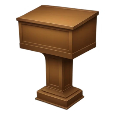 lectern sticker