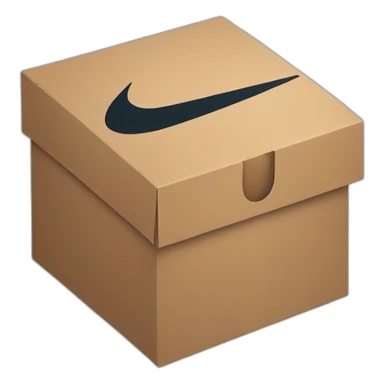 nike box sticker