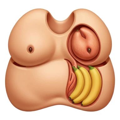 stomach sticker