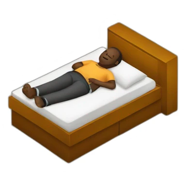 alassane ouattara sleeping sticker