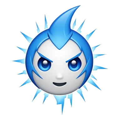 buatkan emoji chidori sticker