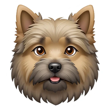 Cairn terrier dog  sticker