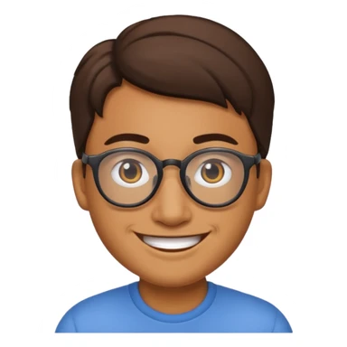 A MULLA EMOJI sticker