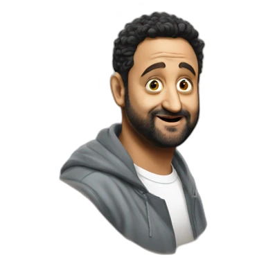 Cyril hanouna  sticker