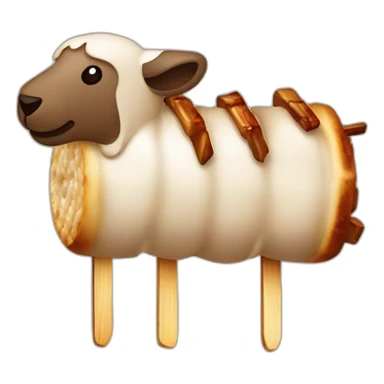 Roasted Lamb Skewers sticker