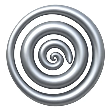 spiral sticker