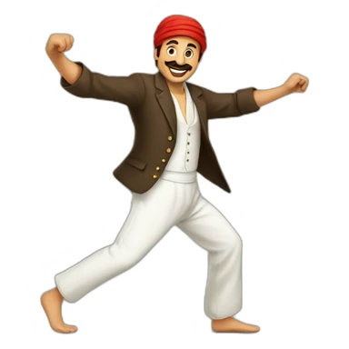 dancing-turkish-men sticker