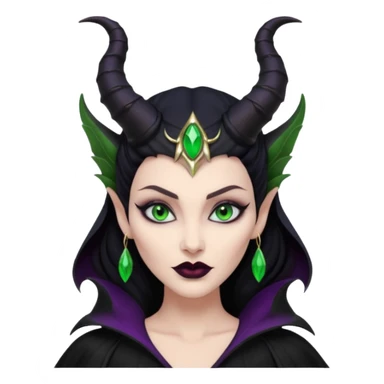 Maléfique Disney  sticker