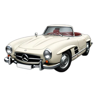 300sl sticker