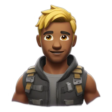 Skin fortnite sticker