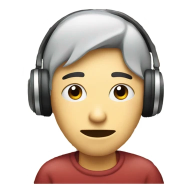 Annoyed with noise  sticker