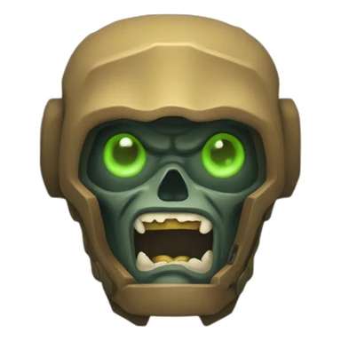 doom guy sticker