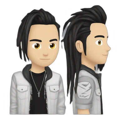 Tokio hotel sticker