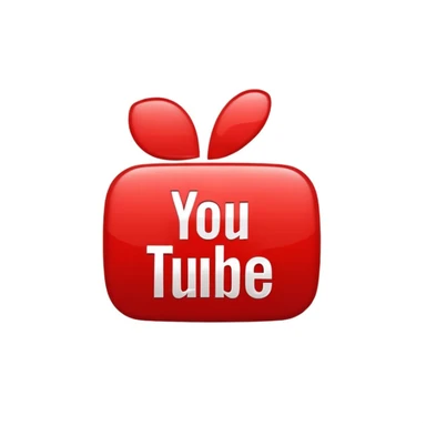 logo de YouTube sticker