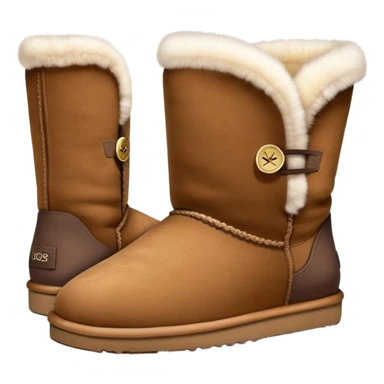 Uggs shoes sticker