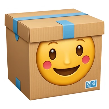 Crée 3  emojis détaillés et stylisés ds du nouveau sèche-cheveux BaByliss PRO Drying Wand.
1️⃣ Emoji du carton d’emballage du produit, fermé, design moderne et professionnel.

 sticker