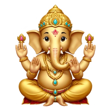 Lord Ganesh sticker
