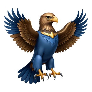 Hogwarts Ravenclaw Eagle sticker