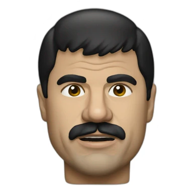 El Chapo sticker