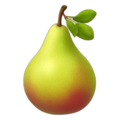 Poire sticker