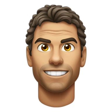 rafael Nadal face sticker