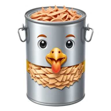 canned chicken sticker