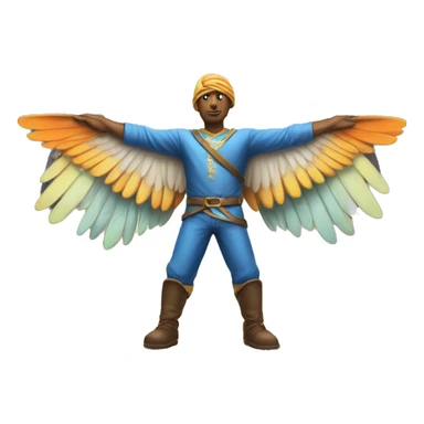 Wingspan board game sticker