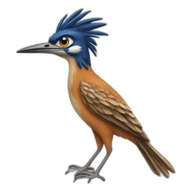 road runner sticker