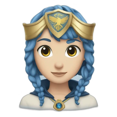 Ravenclaw Diadem sticker