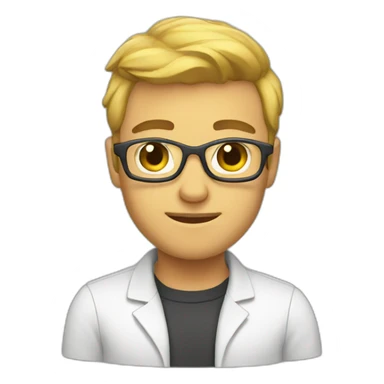 experimenting sticker