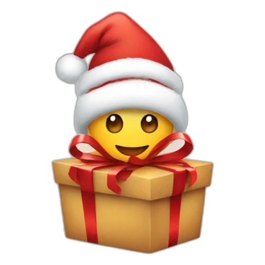 Christmas gifts sticker
