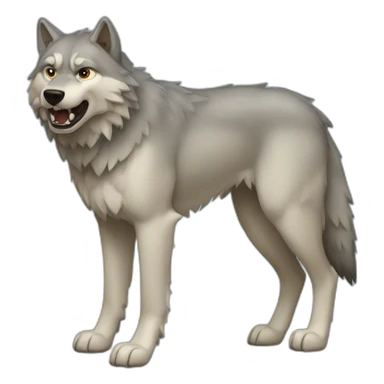 Dire Wolf sticker