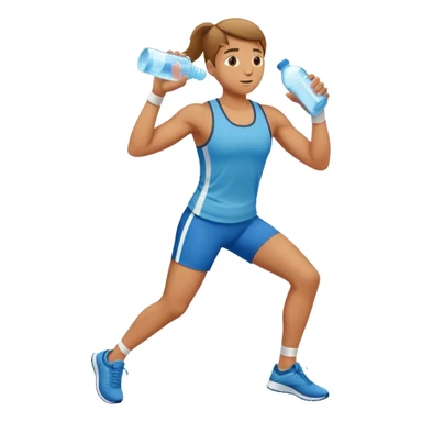 actividad fisica, deporte y salud sticker