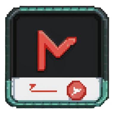 YouTube verified channel badge with checkmark and red play button sticker