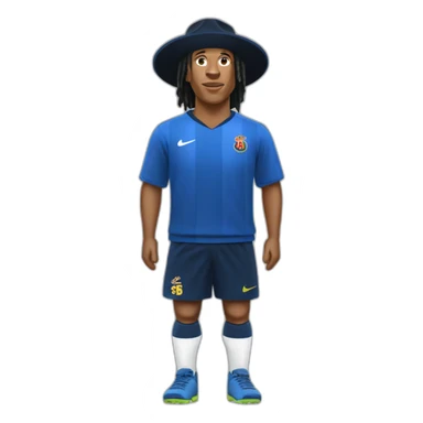 Ronaldinho gaucho sticker