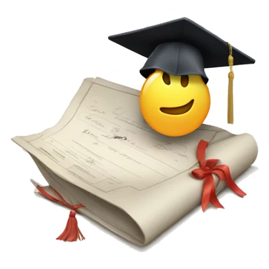 qualification diploma sticker