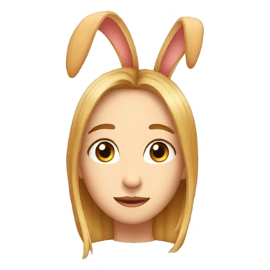 🥕 +long ears sticker