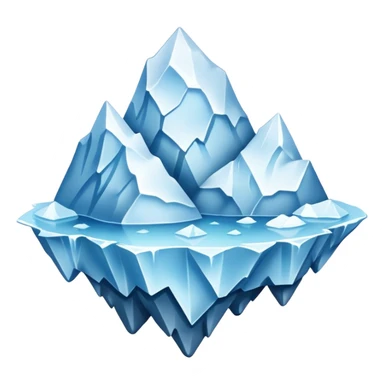ice berg sticker