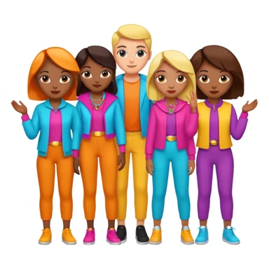 I want KATSEYE photos ( tHE global Pop Group sticker