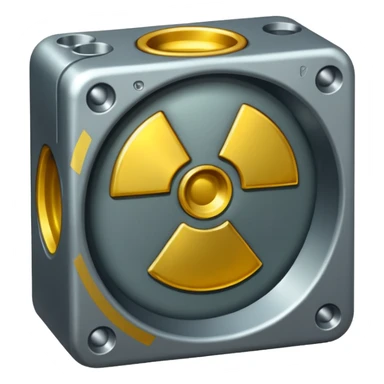 uranium sticker