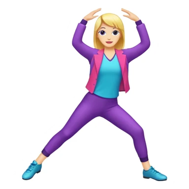 Just Dance Coach  sticker