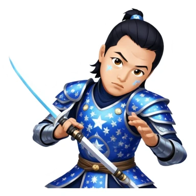 Celestial Samurai sticker