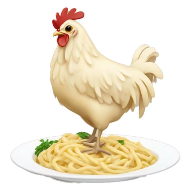 Chicken Alfredo  sticker