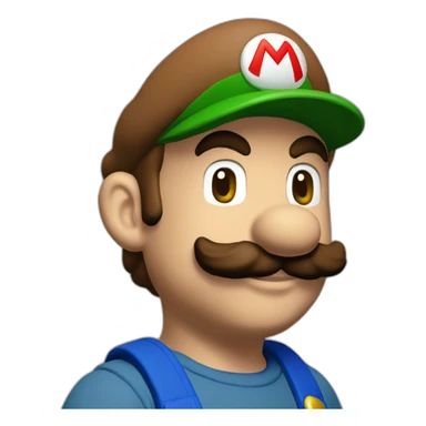 Super mario bros sticker