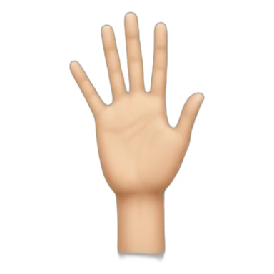 cœur avec les mains sticker