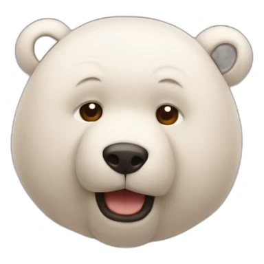 Oso amoroso  sticker