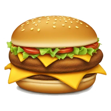 fast food  sticker