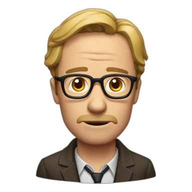 dwight shrute sticker