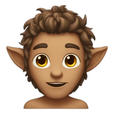 Faun sticker