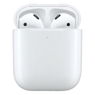 white airpod max sticker